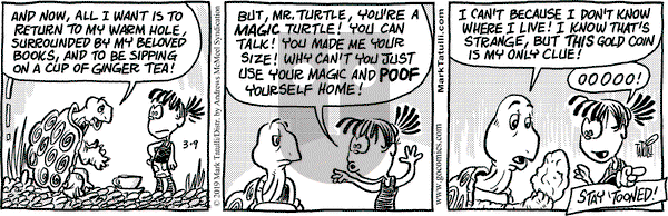 Heart of the City on Saturday March 9, 2019 Comic Strip