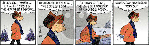 Arlo and Janis on Friday February 2, 2018 Comic Strip