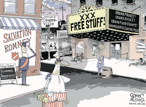Glenn McCoy on Friday September 28, 2012 Comic Strip