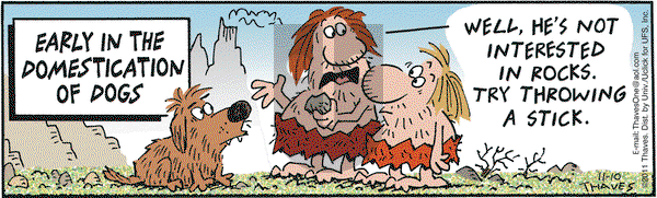 Frank and Ernest on Thursday November 10, 2011 Comic Strip