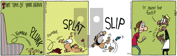 The Knight Life on Monday September 12, 2011 Comic Strip