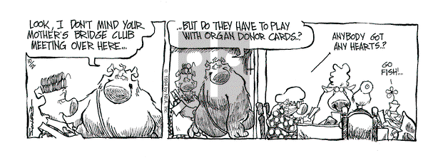 The Grizzwells on Saturday October 22, 1994 Comic Strip