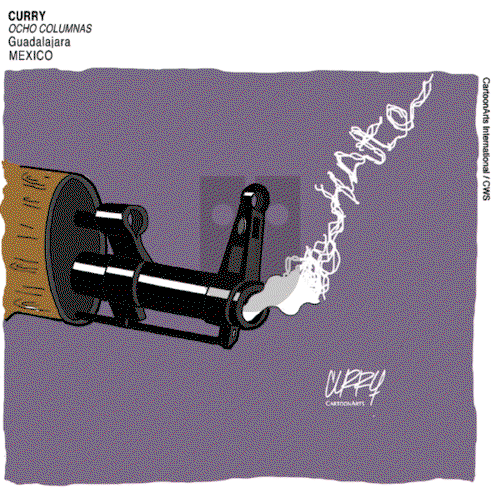 ViewsLatinAmerica on Friday August 9, 2019 Comic Strip