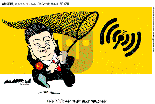 ViewsAsia on Saturday March 20, 2021 Comic Strip