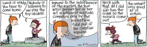 Cul de Sac on Saturday March 22, 2025 Comic Strip