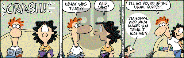 Baby Blues on Monday August 1, 2016 Comic Strip