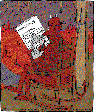 The Argyle Sweater on Monday July 14, 2008 Comic Strip