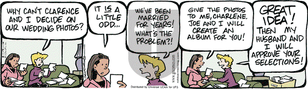 JumpStart on Wednesday February 19, 2014 Comic Strip