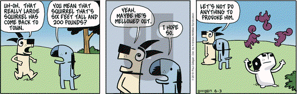 Pooch Cafe on Monday June 3, 2019 Comic Strip
