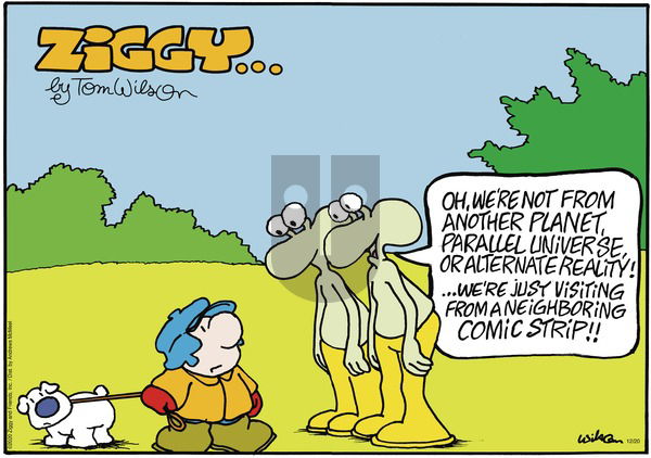 Ziggy on Sunday December 20, 2020 Comic Strip