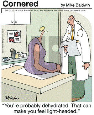 Cornered on Wednesday September 4, 2019 Comic Strip