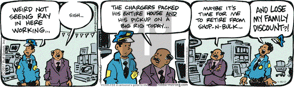 JumpStart on Monday January 16, 2017 Comic Strip