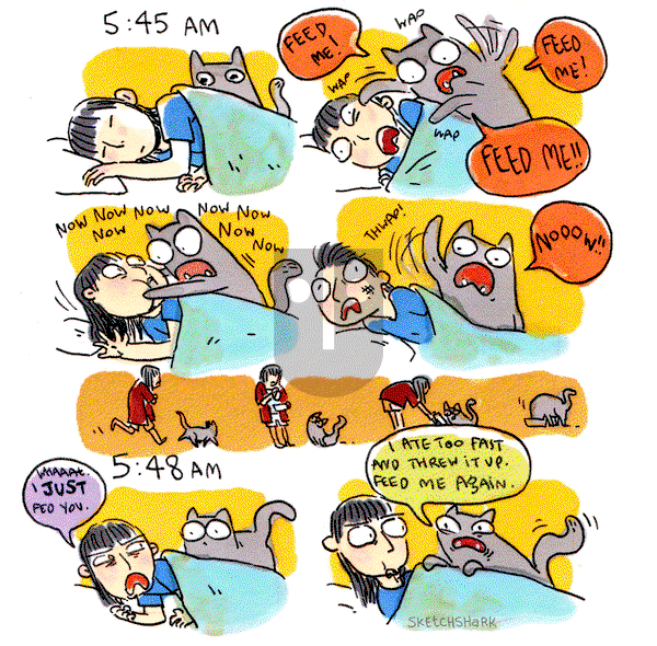 Sketchshark Comics on Wednesday September 7, 2016 Comic Strip