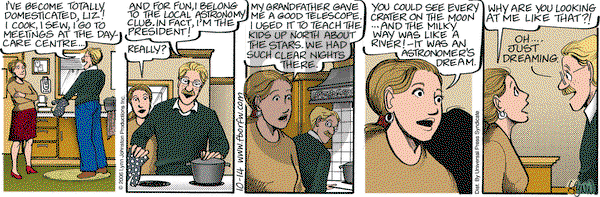 For Better or For Worse on Saturday October 14, 2006 Comic Strip