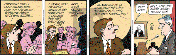 Doonesbury on Friday August 5, 2005 Comic Strip