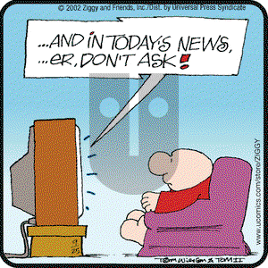 Ziggy on Wednesday September 25, 2002 Comic Strip