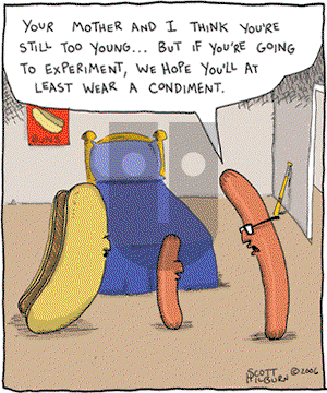 The Argyle Sweater on Monday December 18, 2006 Comic Strip