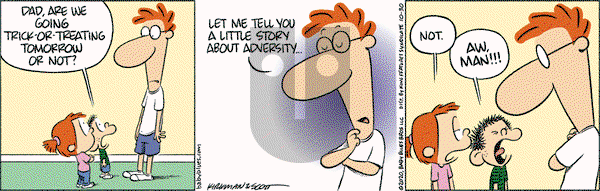 Baby Blues on Friday October 30, 2020 Comic Strip