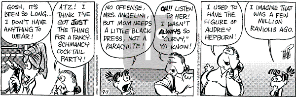 Heart of the City on Tuesday September 7, 2004 Comic Strip