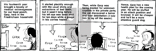 Adam@Home on Tuesday December 2, 1997 Comic Strip