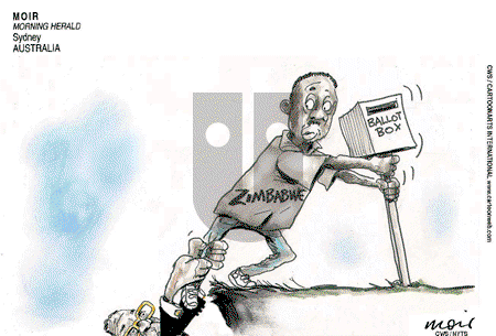 ViewsAfrica on Tuesday April 8, 2008 Comic Strip