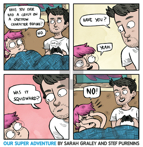 Our Super Adventure - Monday July 8, 2019 Comic Strip