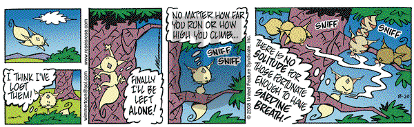 Rose is Rose on Wednesday August 20, 2008 Comic Strip