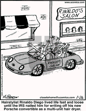 Close to Home - Monday January 26, 2004 Comic Strip