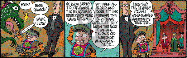 Monty on Friday December 30, 2011 Comic Strip