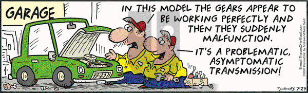 Frank and Ernest on Thursday July 23, 2020 Comic Strip