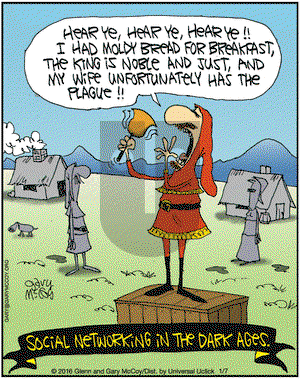 The Flying McCoys on Thursday January 7, 2016 Comic Strip