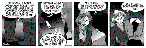 9 Chickweed Lane on Friday October 13, 2006 Comic Strip