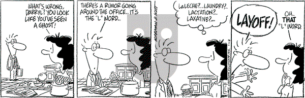 Baby Blues on Monday January 13, 1992 Comic Strip