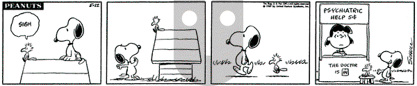 Peanuts on Thursday May 22, 1969 Comic Strip