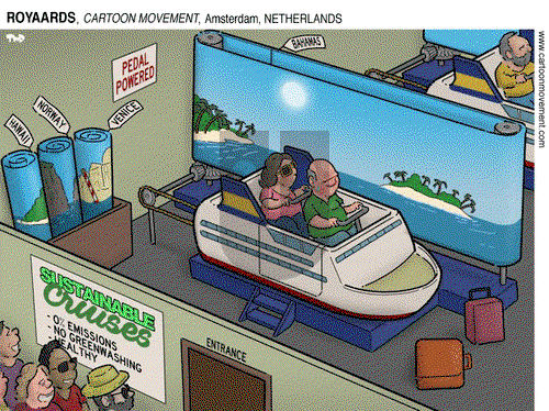 ViewsBusiness on Thursday May 2, 2024 Comic Strip