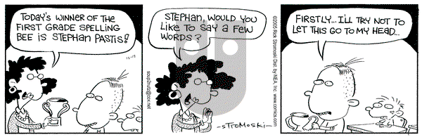 Soup to Nutz - Old on Saturday December 17, 2005 Comic Strip