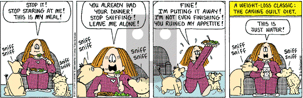 Cathy Classics - Tuesday March 6, 2012 Comic Strip