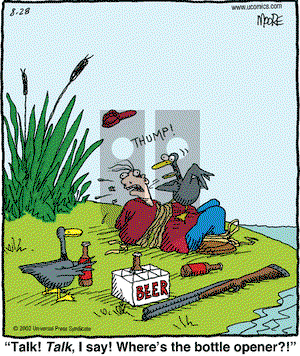 In the Bleachers on Wednesday August 28, 2002 Comic Strip