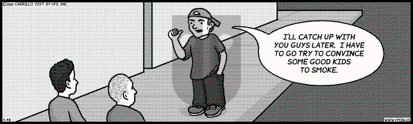 F Minus on Saturday January 16, 2010 Comic Strip