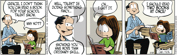 Baldo on Friday February 28, 2014 Comic Strip