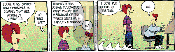 The Buckets on Saturday December 23, 2017 Comic Strip