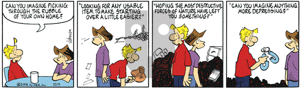 Arlo and Janis on Wednesday October 5, 2005 Comic Strip