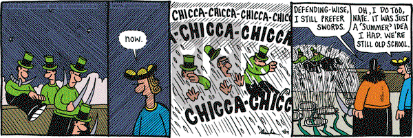Overboard on Tuesday July 19, 2016 Comic Strip