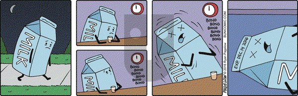 Buni on Wednesday December 14, 2016 Comic Strip
