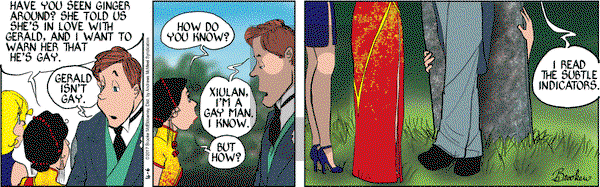 9 Chickweed Lane on Thursday April 6, 2017 Comic Strip