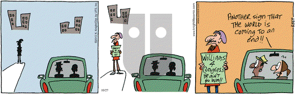 The Knight Life - Wednesday October 27, 2010 Comic Strip
