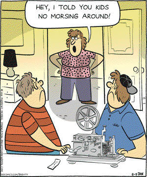 Brevity on Wednesday June 9, 2021 Comic Strip