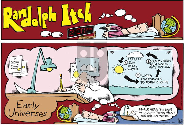 Randolph Itch, 2 a.m. on Sunday September 29, 2024 Comic Strip