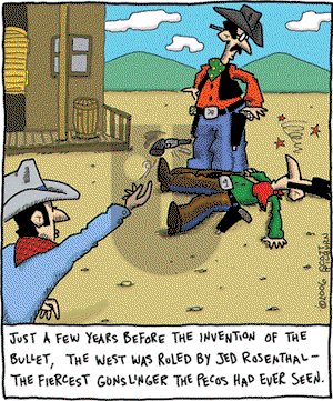The Argyle Sweater on Friday December 1, 2006 Comic Strip