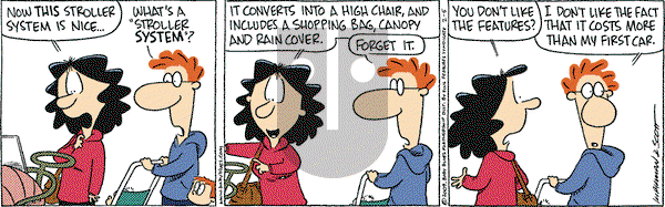 Baby Blues on Thursday February 5, 2009 Comic Strip